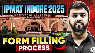 STEP By STEP IPMAT INDORE 2025 | FORM FILLING PROCESS