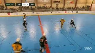 Spiders de Rouen vs Caribou de Boos