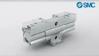 SMC, Energy saving, exhaust-recovery pressure booster - VBA-X3145