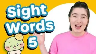 Sight Words 5 (3rd Grade) | English for Kids | High Frequency Words