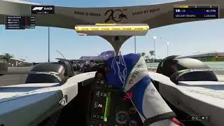 F1 25 | Abu Dabi | carrera en el psiquiátrico 🤣