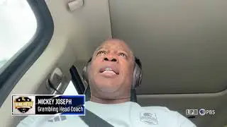 Grambling HC Mickey Joseph | 