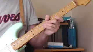 Clarence Green Guitar Lesson - Slowly After Hours Part 2