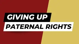 Giving up Parental Rights - Legal Advice - Travis Christiansen - Boyack Christiansen Legal Solutions