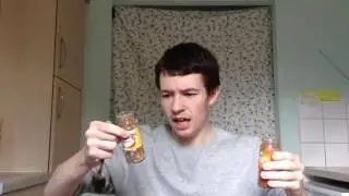 Eating Cinnamon Sticks with Cayenne Chilli Powder!