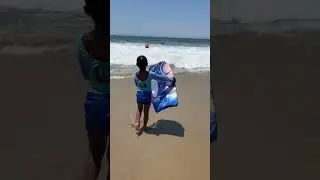 Boogie Boarding spot for Kids in Orange County