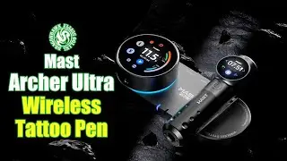 MAST Archer Ultra Smart Wireless Tattoo Machine Pen Bluetooth