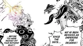 One Piece Manga Chapter 1039 Review: Law and Kid's Wondrous Tag Team!
