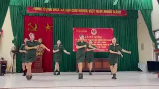 Vũ điệu chacha hát mãi khúc quân hành CLB mùa thu Liêu Thượng