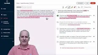 How to Justify a LSAT Paradox Using LawHub Logical Reasoning Drill Set 12