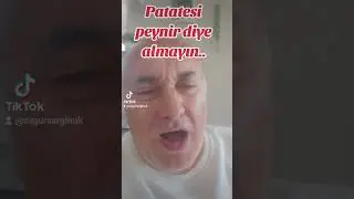 patetesi peynir diye almayın