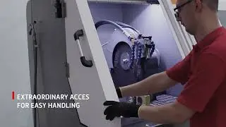 Advanced High-Capacity Metallographic Automatic Abrasive Cutting Machine | METKON SERVOCUT 502