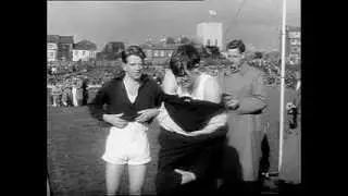 Bannister's 4 Minute Mile - May 6th 1954