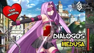 [FGO] Medusa (Rider) Valentine's Day Dialogues in Spanish