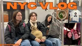 nyc vlog