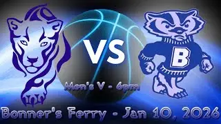 SCS Men's Varsity Basketball vs Bonner's Ferry