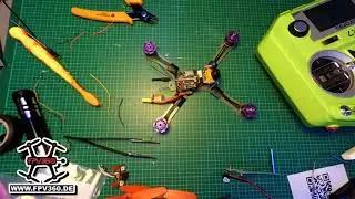 #1 build log - Polygon 4 inch by fpv360