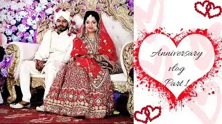 Anif Wali anniversary vlog part 1/Anniversary vlog by Anif