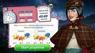 June's Journey Time Rush Competition Scene Shift 24-26 January 26 Scene 1-6 TODAY'S COMPETITION 