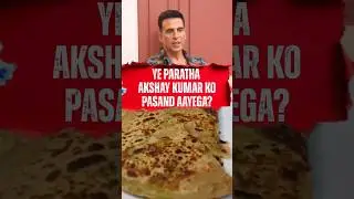 Akshay Kumar Style Paratha | Ammi Aaj Kya Banaye | Green Chutney Cheese Paratha #akshaykumar