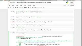 Run time error | Attemp to use close session | Deep Learning Hacks 15