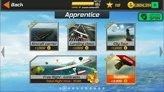 Flight Pilot Simulator 3D Android Game - Apprentice Missions