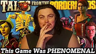 This Game is SO Underrated || Telltale's Tales From The Borderlands (Ep 05)
