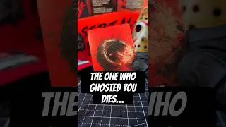 The One Who Ghosted You dies from&hellip; #horror #horrorgame #serialkiller #cardgame #darkhumor #ghosted