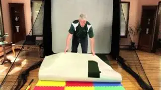 The Net Return - Optishot Golf Simulator Pro Turf Installation