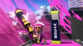 Splatoon - A tribute to dynamo roller