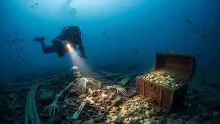 $10 Million Treasure Found Next to Skeleton Frozen in a Violent Death!