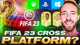CROSS PLATFORM COMING TO FIFA 23?!