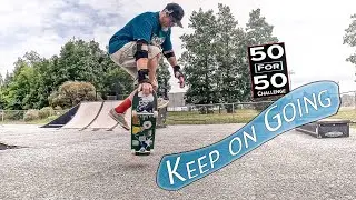 50 for 50 round 3 (tricks 21&ndash;30): Skateboarding challenges at age 50