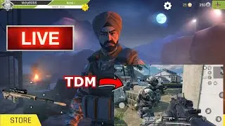 FAUG Live Gameplay | FAU-G Live TDM Mode Multiplayer Trailer #FAUG_Live