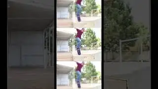 BS Smith Grind by Jordan Rommel, as seen in Ritual II | Colorado Skateboarding | Ritual Skateboards