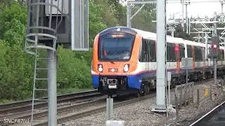 London Overground Class 710 ''710264'' at Gospel Oak