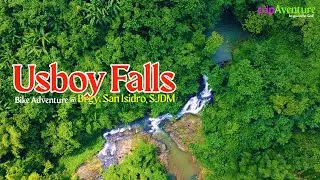 Free Attraction: USBOY FALLS | No Entrance Fee/No Tour Guide! @ SJDM Bulacan | Bike Adventure_Part 2