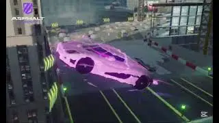 One of Asphalt's great comeback but with crazy effects