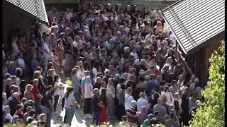 Manastir Moštanica na Cvijeti posjetilo više hiljada ljudi
