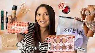 SHEIN HAUL | MAKEUP | BEAUTY ACCESSORIES + SHEIN SWIM