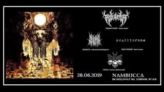 Skullthrone - Live at Nambucca 28.06.2019
