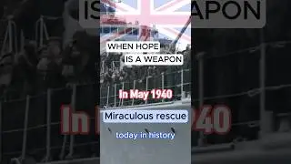 DUNKIRK EVACUATION - today in history May 27