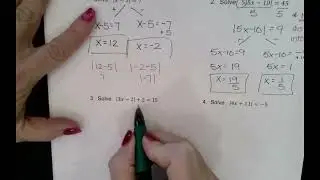 Video Lesson 7.1 Abs Value Functions