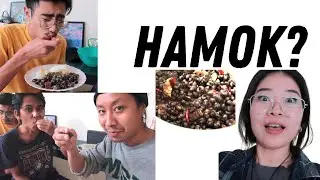 How to make SNAILS 🐌 in NAGA style *HAMOK special vlog* | Learn how to kiss? 🤭