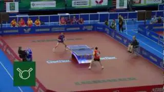 WTTTC-2010. 23 May. Man: Ma Long (China)-Mattenet (France)