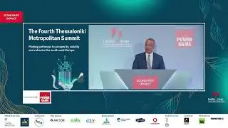 Christos Staikouras on THE CONTRIBUTION OF INFRASTRUCTURE TO A MORE RESILIENT ECONOMY AND SOCIETY