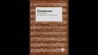 Jan Podbielski Prelude D Minor Piano perfomance by Halina Paczkowska