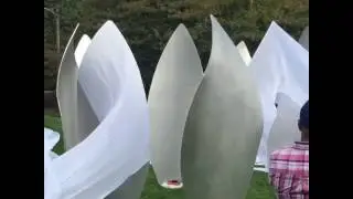 SKY LANDING Unveiling in Jackson Park