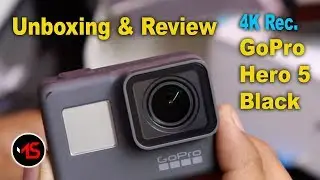 GoPro Hero 5 - Unboxing and Review | BEST SPORTS ACTION CAMERA | mSharif Vlogs