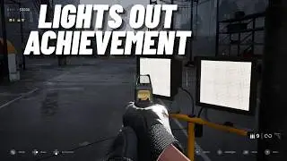How To Get The Lights Out Achievement Quarantine Zone: The Last Check
